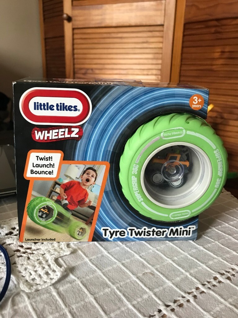 little tikes tyre twister mini